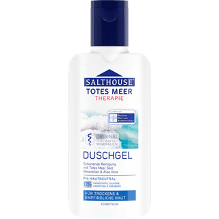 Salthouse totes meer schonend reinigendes duschgel mit totes meer mineralien & aloe vera 250ml