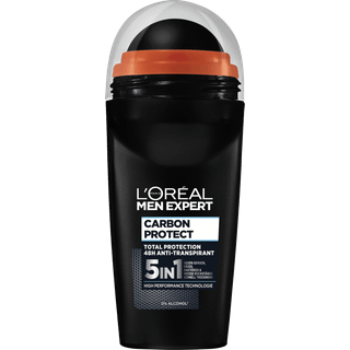 L’Oréal Paris men expert Deo Roll-on Carbon Protect 5in1 439.00 DKK/1 L