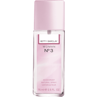 Betty Barclay Parfumer til kvinder Woman 3 Deodorant spray 75 ml (1.027,00 kr / 1 l) - 75 ml
