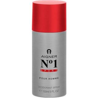 Aigner Dufte til mænd No.1 Sport Deodorant Spray 150 ml (560,00 kr / 1 l) - 150 ml