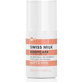 Artemis Hudpleje Swiss Milk Bodycare Deodorant Milk 50 ml (3.400,00 kr / 1 l) - 50 ml
