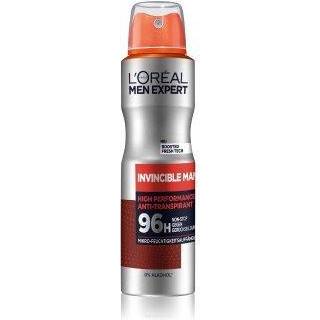 L’Oréal Paris men expert Deospray Invincible Man 96H 146.33 DKK/1 L