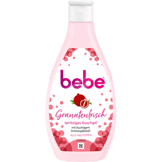 bebe Bodyshampoo granatæble-friskhed 51.80 DKK/1 L