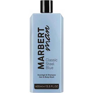 Marbert Dufte til mænd Man Classic Steel Blue Shower Gel 400 ml (242,00 kr / 1 l) - 400 ml
