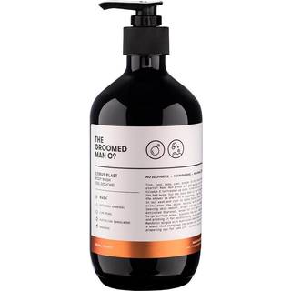 The Groomed Man Co. Krop Kropspleje Citrus Blast Body Wash 500 ml (396,00 kr / 1 l) - 500 ml
