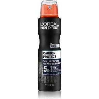 L’Oréal Paris men expert Deospray Carbon Protect 5in1 146.33 DKK/1 L