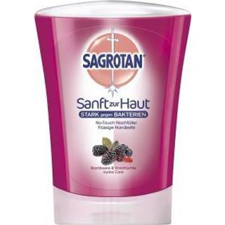 Sagrotan No-Touch refill flydende håndsæbe brombær og skovens frugter 123.80 DKK/1 L
