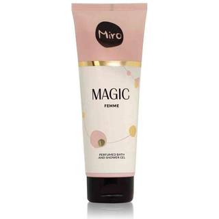 Miro Parfumer til kvinder Magic Perfumed Bath & Shower Gel 250 ml (160,00 kr / 1 l) - 250 ml