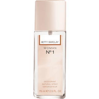Betty Barclay Parfumer til kvinder Woman 1 Deodorant spray 75 ml (1.280,00 kr / 1 l) - 75 ml