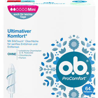 o.b. ProComfort Tampons Mini