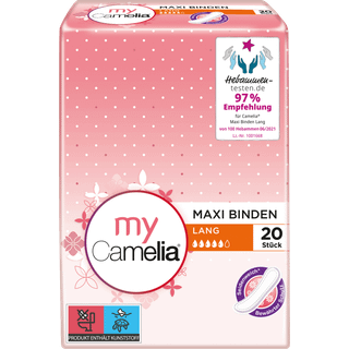 Camelia Maxi-hygiejnebind long