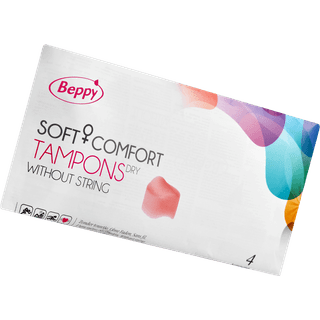 Beppy Soft-Comfort Tampons Dry 4 Units