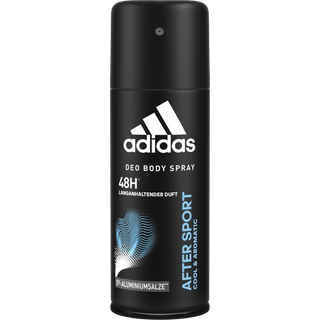 adidas Deo Body Spray After Sport 173.00 DKK/1 L