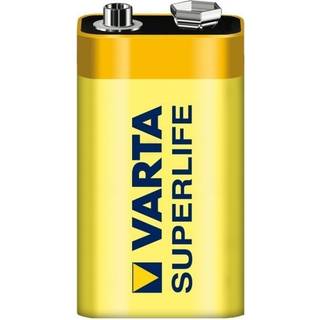 Batteri Superlife 9V 6F22 Folie Solar