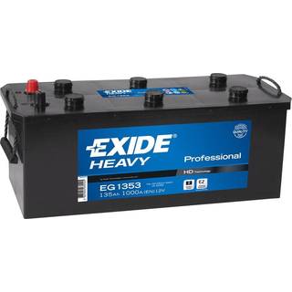 Traktorbatteri, 12V 135 Ah