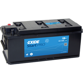 Traktorbatteri, 12V 135 Ah