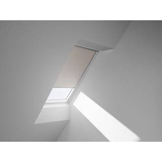 Velux mørklægningsgardin DKL CK06 1085 55x118cm beige manuel