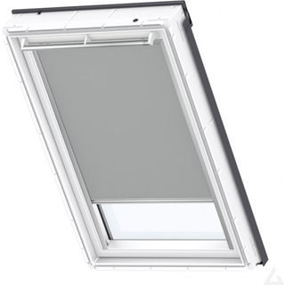Velux mørklægningsgardin DKL PK10 0705 94x160cm mørkegrå manuel