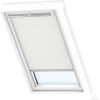 Velux rullegardin RFL SK08 1028 114x140cm hvid manuel