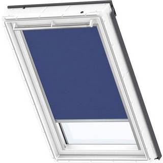 Velux mørklægningsgardin DKL PK10 1100 94x160cm mørkeblå manuel