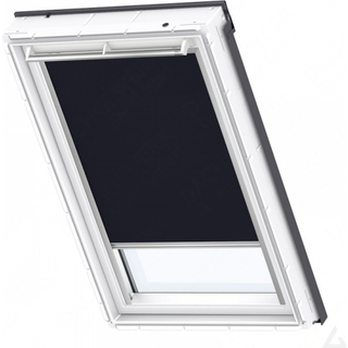 Velux mørklægningsgardin DKL CK06 1100 55x118cm mørkeblå manuel