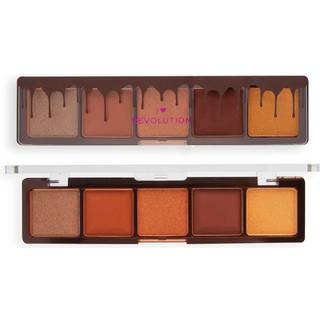 I Heart Revolution Mini Chocolate Eyeshadow Palette Milk Chocolate Ganache