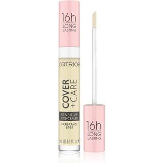 Catrice Cover + Care Langtidsvarende concealer 16t Skygge 001N 5 ml - 5 ml