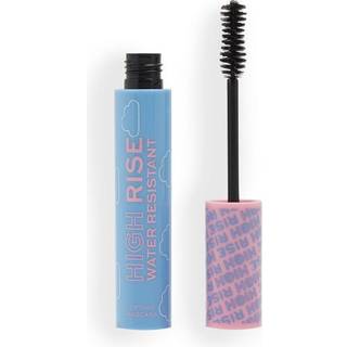 Revolution Relove High Rise Længdegivende vandfast mascara Skygge Black 7 ml - 7 ml