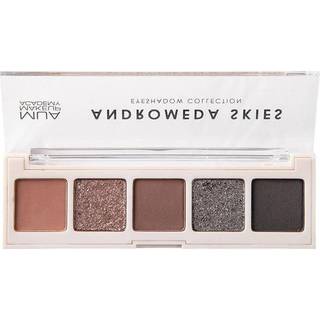 MUA Makeup Academy Professional 5 Shade Palette Øjenskygge palette Skygge Andromeda Skies 3,8 g - 3,8 g