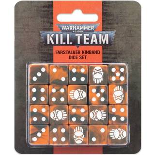 Kill Team: Farstalker Kinband Dice Set