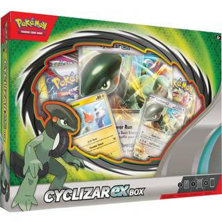 Pokemon kort - Cyclizar EX Boks