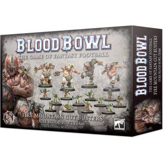 Ogre Blood Bowl Team - The Fire Mountain Gut-Busters - Games Workshop