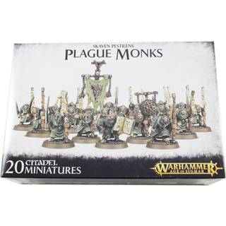 Plague Monks - Skaven - Age of Sigmar - Games Workshop