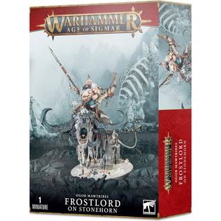 Frostlord on Stonehorn - Ogor Mawtribes - Age of Sigmar - Games Workshop