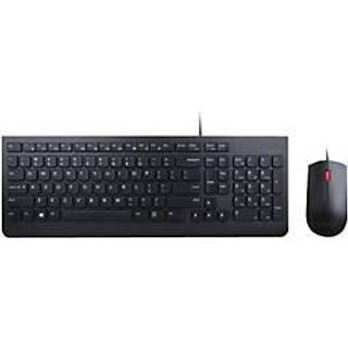 LENOVO Essential Wired Combo Keyboard & Mouse Danish (DK)