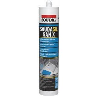 Sanitetssilikone Fugemasse 300Ml Lys Grå Solar