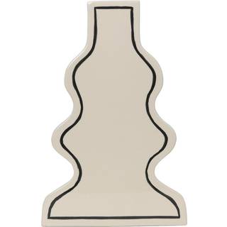 Paste Vase - Curvy - Off-white