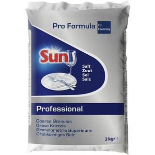 Sun Pro Formula Salt til opvaskemaskine, 2 kg.