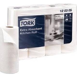 Tork 120305 Premium Ekstra Soft køkkenrulle 12,2 mtr 3-lags 48 ruller