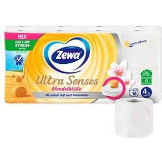 Zewa Toiletpapir Ultra Senses Mandelblomst