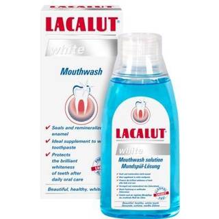 Whitening Mundskyl Til Følsomme Tænder Lacalut White 300 ml