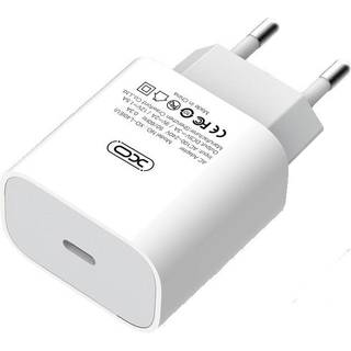oplader XO L40EU 18W (hvid)