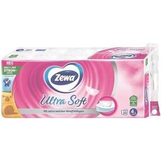 Zewa Toiletpapir Ultra Soft med halm