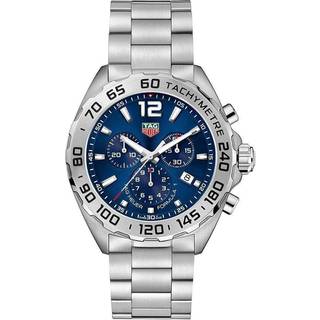 TAG Heuer CAZ101K.BA0842 Formula 1 Blå/Stål Ø43 mm