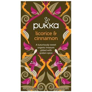 4 x Pukka Licorice & Cinnamon 20 tebreve