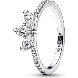 Pandora 192392C01 Ring für Damen Funkelndes Herbarium Silber