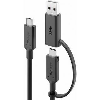 ALOGIC Elements Series USB 3.2 Gen 2 USB-kabelkit 1.2m Sort