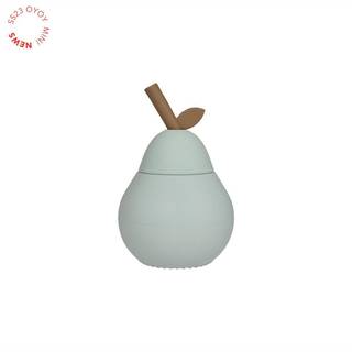 OYOY Mini Pear børnekrus, mint