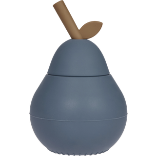 OYOY Mini Pear børnekrus, blue