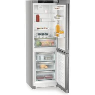 Liebherr CBNbdc 5733-20 009 - Fritstående kølefryseskab